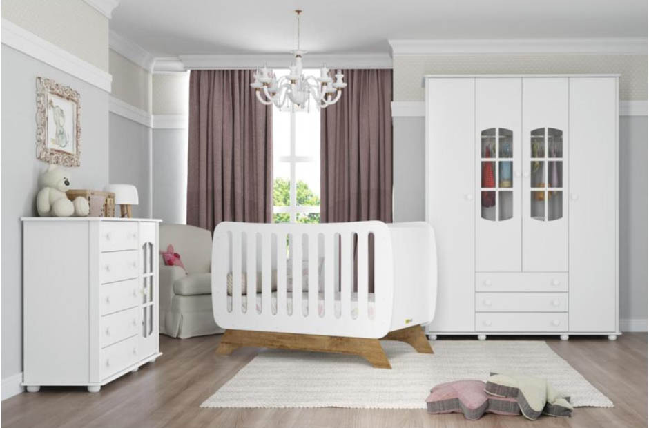 Quarto infantil linha mama