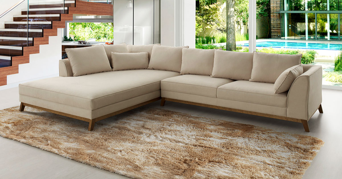 Tecido para sofá: como escolher corretamente?