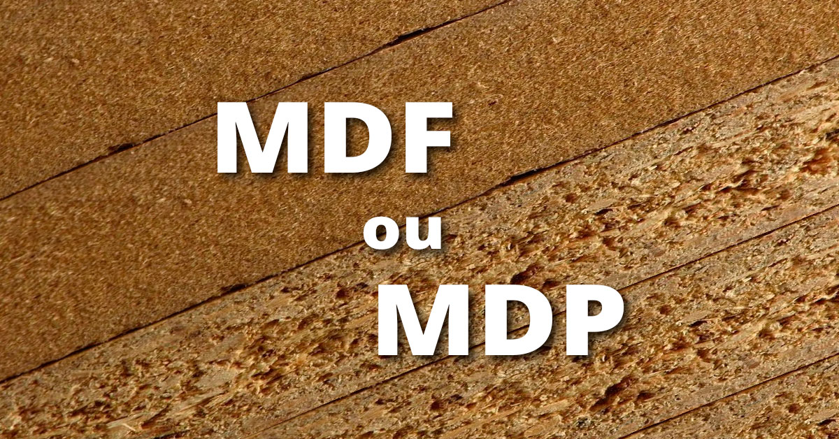 MDF ou MDP: qual o melhor material para móveis de escritório?